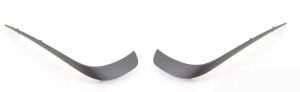 NEW GENUINE MERCEDES MB GLA X156 AMG FRONT BUMPER SIDE SPOILER FLICKS SET