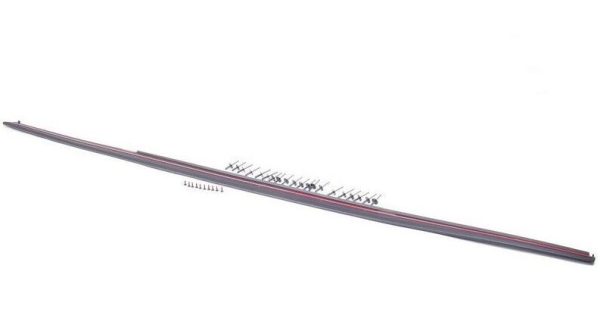 BMW NEW GENUINE F30 F31 M PERFORMANCE SIDE SKIRT COVER PAIR SET LEFT + RIGHT - Image 3
