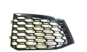 NEW GENUINE AUDI RS5 17-18 FRONT BUMPER LOWER RIGHT O/S AIR VENT GRILL BLACK 8W6807682PT94