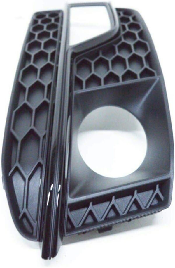 NEW GENUINE AUDI A5 12-16 FRONT BUMPER RIGHT O/S FOG LIGHTS GRILL COVER BLACK 8T0807682L01C - Image 3
