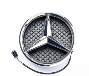 NEW GENUINE MERCEDES MB C W204 RADIATOR GRILL ILLUMINATED STAR BADGE EMBLEM A2078172100