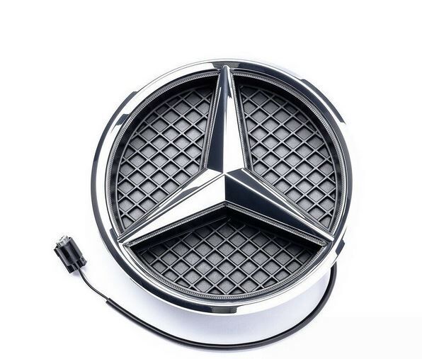 NEW GENUINE MERCEDES MB C W204 RADIATOR GRILL ILLUMINATED STAR BADGE EMBLEM A2078172100