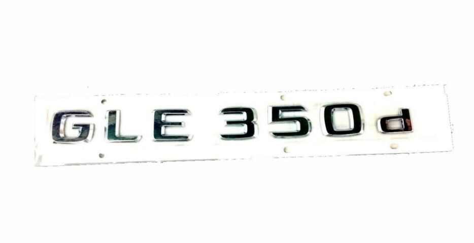 NEW GENUINE MERCEDES BENZ W292 GLE 350d LABEL STICKER BADGE EMBLEM A2928172000