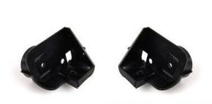 BMW GENUINE 3 SERIES E90 E92 E93 HEADLIGHT ARM SUPPORT PAIR SET 2 PCS LEFT RIGHT