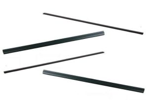 BMW NEW GENUINE 5 SERIES E34 FRONT AND REAR LOWER DOOR WEATHER STRIP SET
