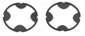 NEW OEM MINI R55 R56 R57 R58 R59 CENTER CONSOLE DRINK RING HOLDER INSERT PAIR