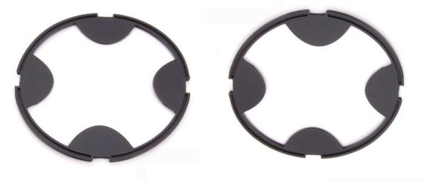 NEW OEM MINI R55 R56 R57 R58 R59 CENTER CONSOLE DRINK RING HOLDER INSERT PAIR