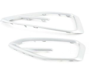 BMW NEW GENUINE 4 SERIES F32 F33 MODERN LINE FRONT BUMPER COVERING TRIM PAIR SET