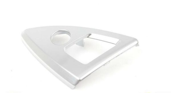 BMW NEW GENUINE F10 F11 5 14-16 CENTER CONSOLE LOCK CHROME COVER RHD 51169277349