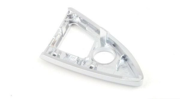 BMW NEW GENUINE F10 F11 5 14-16 CENTER CONSOLE LOCK CHROME COVER RHD 51169277349 - Image 3