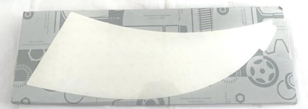 NEW GENUINE MERCEDES BENZ MB CLS CLASS W219 REAR DOOR PROTECTIVE FOIL RIGHT O/S A2196981078 - Image 3