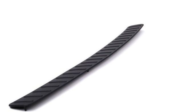 NEW GENUINE MERCEDES BENZ GL CLASS X164 REAR LOADING SILL BLACK PROTECT COVER A1648840090