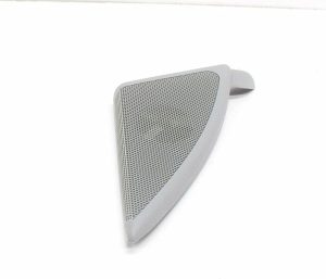 NEW GENUINE MERCEDES BENZ MB C CLASS W203 TWEETER COVER GRAY RIGHT O/S A20372002487D43