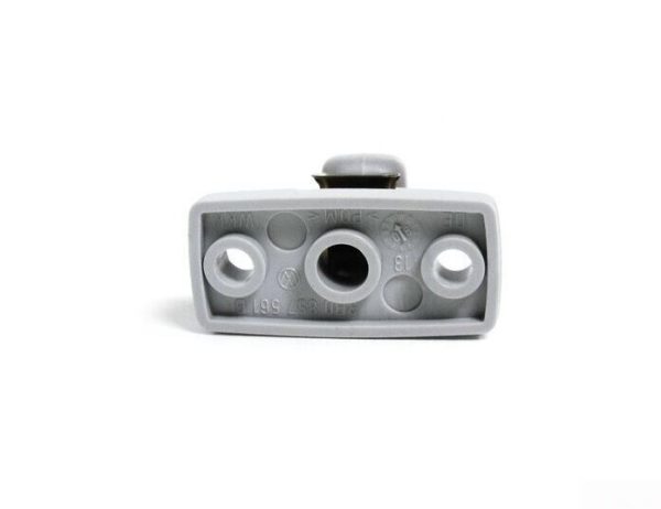 NEW GENUINE VW BEETLE 99-10 CADDY 04-16 SUN VISOR CLIP HOLDER GREY 1JM857561Y20 - Image 3