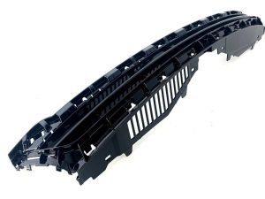 NEW GENUINE VW SCIROCCO 2015-2017 R-LINE FRONT BUMPER CENTRE UPPER GRILL BLACK 1K8853653D041