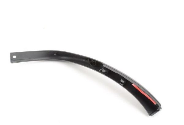 NEW GENUINE VW TIGUAN 08-16 WHEEL ARCH TRIM COVER FENDER LOWER REAR LEFT N/S 5N0853817F9B9 - Image 4