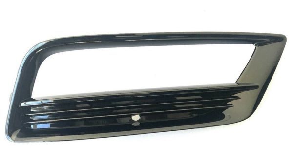 NEW GENUINE VW GOLF R-LINE MK7 13-16 LOWER RIGHT O/S GRILL BLACK 5G0853666G 041