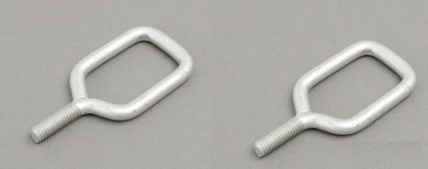 BMW MINI NEW GENUINE 1 2 3 4 SERIES FRONT BONNET HOOD CATCH BRACKET SET PAIR