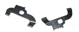 NEW GENUINE MERCEDES MB C W204 FRONT BUMPER REINFORECEMENT BRACKET PAIR SET L+R