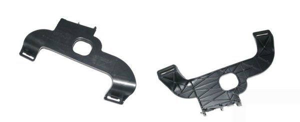 NEW GENUINE MERCEDES MB C W204 FRONT BUMPER REINFORECEMENT BRACKET PAIR SET L+R