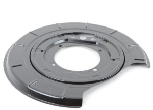 NEW GENUINE MERCEDES BENZ MB ML CLASS W164 REAR BRAKE BACKING PLATE RIGHT O/S A1644230220