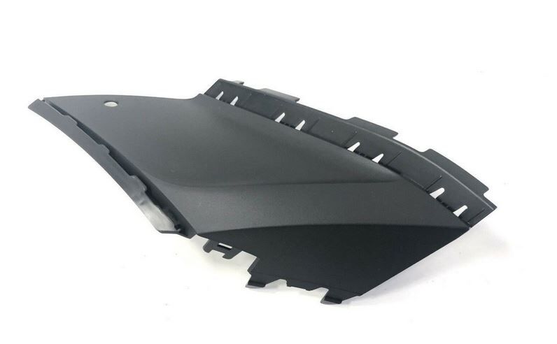 NEW GENUINE VW TOUAREG 15-17 R-LINE FRONT BUMPER RIGHT O/S FOG LIGHT TRIM BLACK 7P68078209B9