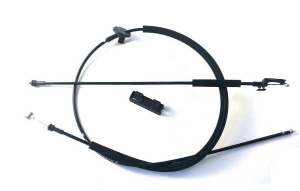 NEW GENUINE VW CADDY 04-11 BOWDEN BONNET RELEASE LID LOCK CABLE 1T0823535D