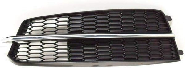 NEW GENUINE AUDI A6 15-18 S-LINE N/S LEFT BUMPER GRILL FOG LIGHT SURROUND 4G0807647B9B9 - Image 4