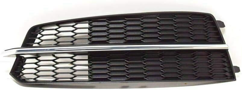 NEW GENUINE AUDI A6 15-18 S-LINE N/S LEFT BUMPER GRILL FOG LIGHT SURROUND 4G0807647B9B9 - Image 4