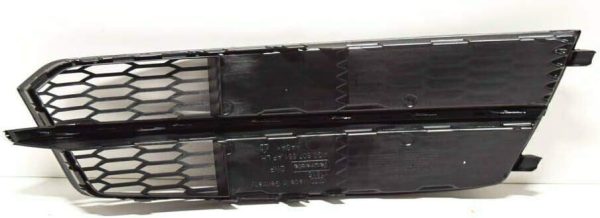 NEW GENUINE AUDI A6 15-18 S-LINE N/S LEFT BUMPER GRILL FOG LIGHT SURROUND 4G0807647B9B9 - Image 5