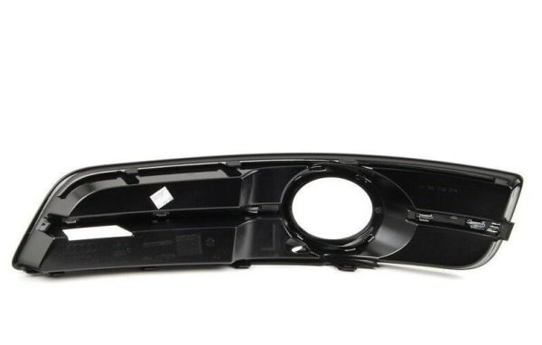 NEW GENUINE AUDI A3 09-13 O/S RIGHT BUMPER FOG LIGHT CHROME GRILL 8P0807682J T94 - Image 4