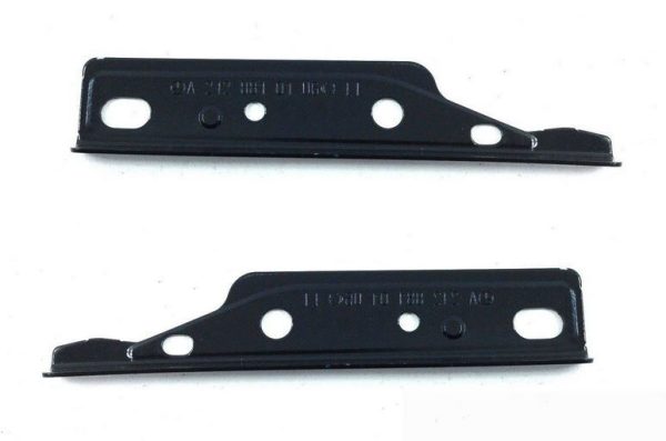 NEW GENUINE MERCEDES BENZ MB E W212 ELEGANCE FRONT BUMPER MOUNTING RAIL SET L+R