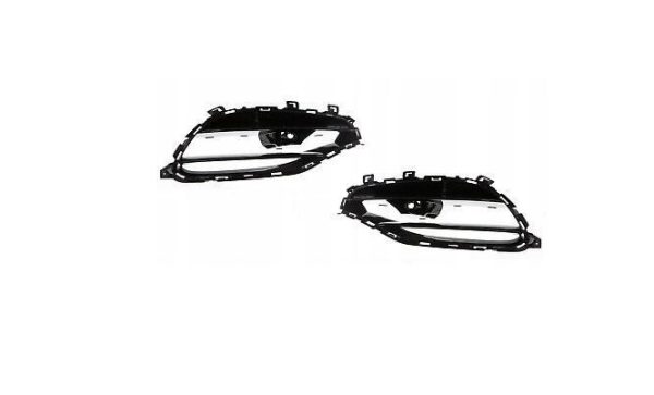 NEW GENUINE MERCEDES BENZ MB A45 CLASS 2015- W176 AMG FRONT BUMPER GRILL L+R SET