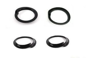 BMW GENUINE NEW E28 E30 E32 E34 E36 FRONT LOWER AND UPPER SPRING PAD SET 4 PCS