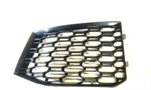 NEW GENUINE AUDI RS5 17-18 FRONT BUMPER LOWER LEFT N/S AIR VENT GRILL BLACK 8W6807681PT94