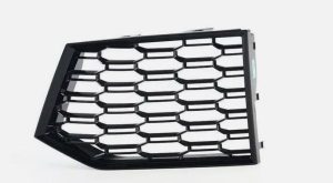 NEW GENUINE AUDI RS3 17-18 FRONT BUMPER LOWER LEFT N/S AIR VENT GRILL BLACK 8V5807681AGT94