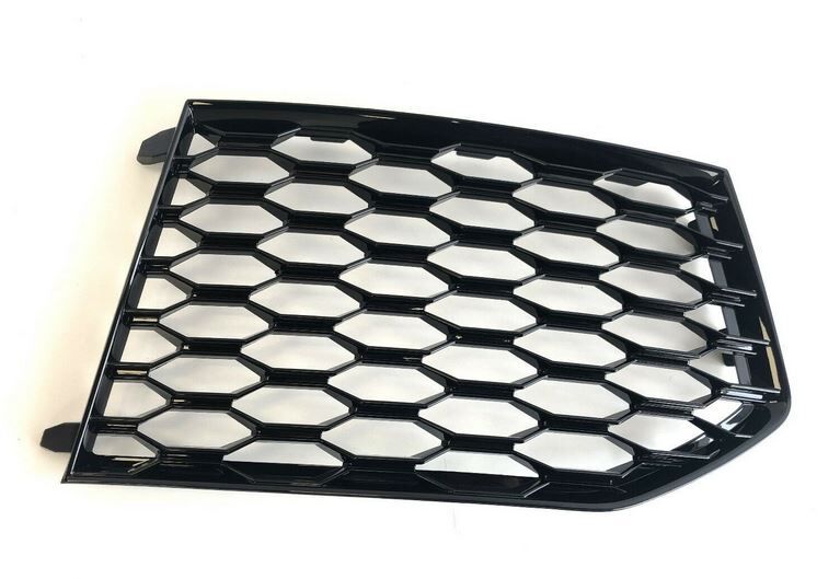 NEW GENUINE AUDI RSQ3  2014-2018 O/S RIGHT BUMPER AIR VENT GRILL 8U0807682GT94