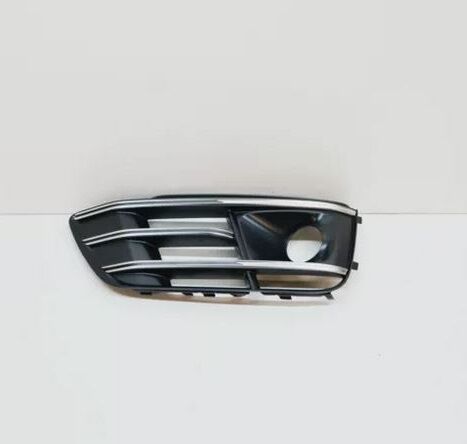 NEW GENUINE AUDI SQ5 17-18 O/S RIGHT AIR INTAKE GUIDE BUMPER GRILL 80A807680PRU6 - Image 3