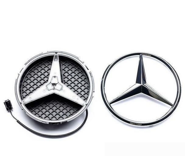 NEW GENUINE MERCEDES MB C W204 RADIATOR GRILL ILLUMINATED STAR BADGE EMBLEM A2078172100 - Image 4