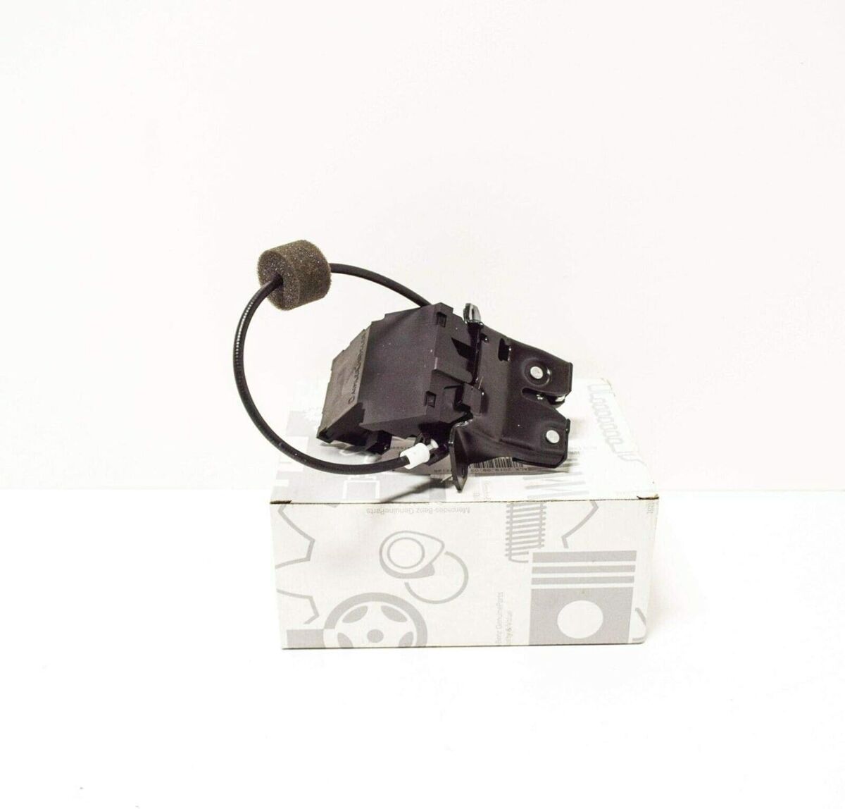 NEW GENUINE MERCEDES MB C E CLASS W203 W211 TRUNK LID LOCK LATCH MECHANISM A1717500085 - Image 3
