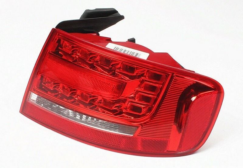 NEW GENUINE AUDI A4 B8 2009-2012 SEDAN SALOON LED TAIL LIGHTS RED EURO - Image 6