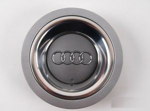 NEW GENUINE AUDI A4 03-06 A3 04-08 ALLOY WHEEL CENTRE CAP HUB 8H0601165B 7ZJ
