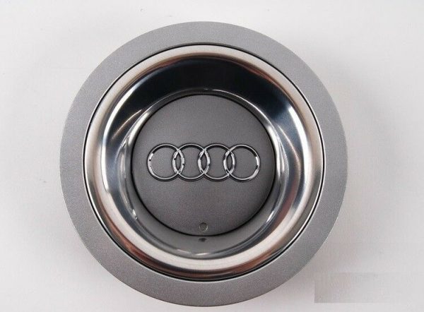 NEW GENUINE AUDI A4 03-06 A3 04-08 ALLOY WHEEL CENTRE CAP HUB 8H0601165B 7ZJ