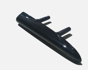 NEW GENUINE MERCEDES BENZ MB A W176 45 AMG FRONT BUMPER GLOSS BLACK FLICK RIGHT A1768855100