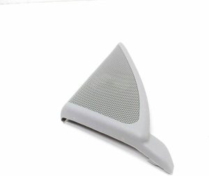 NEW GENUINE MERCEDES BENZ MB C CLASS W203 TWEETER COVER GRAY LEFT A20372001487D43