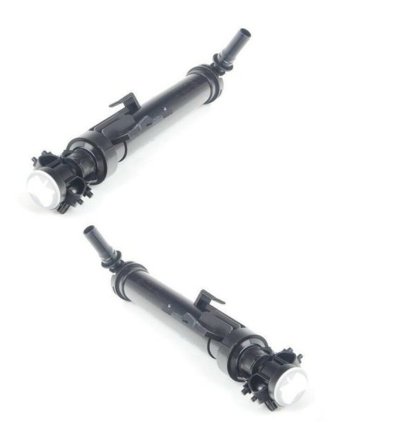 BMW F34 F32 F33 F36 FRONT BUMPER HEADLIGHT N/S LEFT WASHER SPRAY NOZZLE PAIR SET