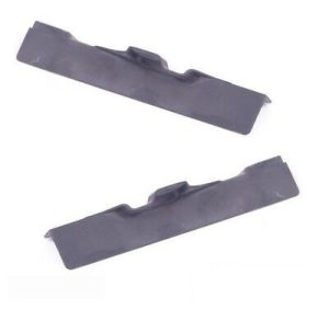 BMW GENUINE NEW E92 E93 M SPORT FRONT SPLASH SHIELD DEFLECTOR LIP PAIR SET