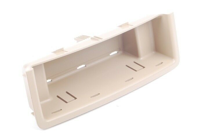 BMW NEW GENUINE E90 E91 REAR CENTER CONSOLE BEIGE LOWER BOTTOM INSERT WITH FOAM - Image 3