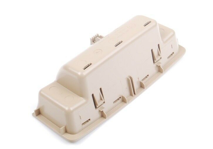 BMW NEW GENUINE E90 E91 REAR CENTER CONSOLE BEIGE LOWER BOTTOM INSERT WITH FOAM - Image 4