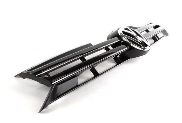 NEW GENUINE VW GOLF MK6 08-13 FRONT BUMPER UPPER CENTER GRILL 5K0853651AM ZLL - Image 2